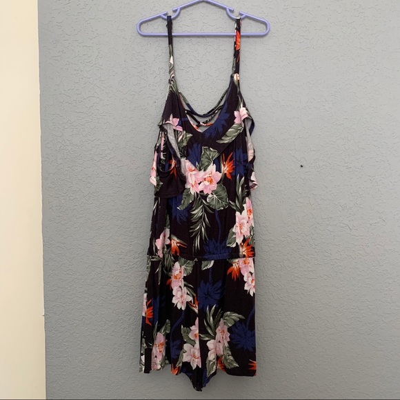 Aeropostale Other - Aeropostale Floral Romper Small
